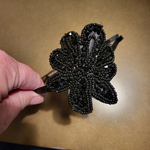 Beaded & Sequined Headband- 9 available - Picture 6 of 7